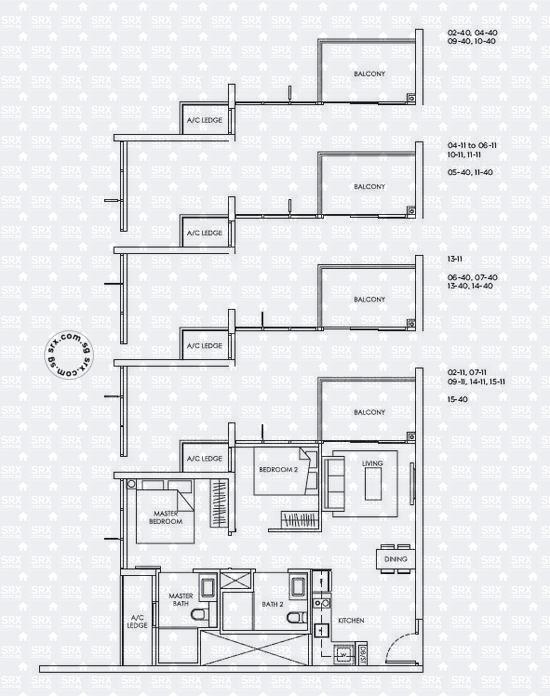 The Alps Residences (D18), Condominium #420542